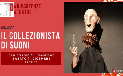 Teatro-Il Collezionista di Suoni