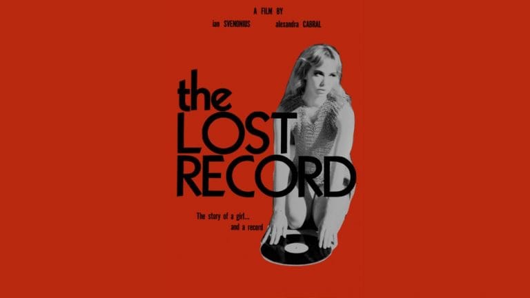 THE LOST RECORD -CINEMA
