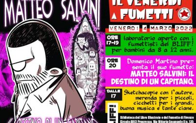 Il Venerdì a Fumetti – SPECIALE “Matteo Salvini: Il destino di un capitano”