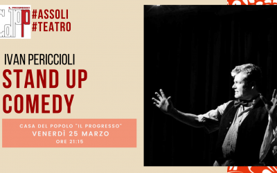 TEATRO – Ivan Periccioli in “STAND UP COMEDY”