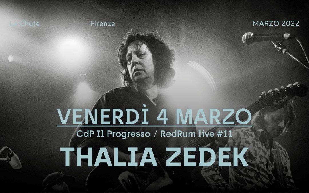 MUSICA – Thalia Zedek in concerto