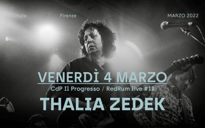 MUSICA – Thalia Zedek in concerto