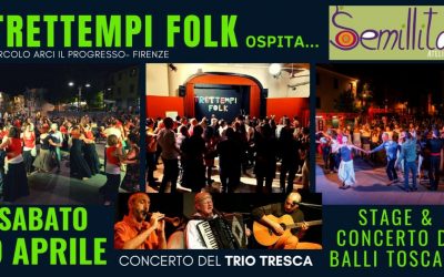 TRETTEMPI FOLK Stage danze toscane + concerto a ballo