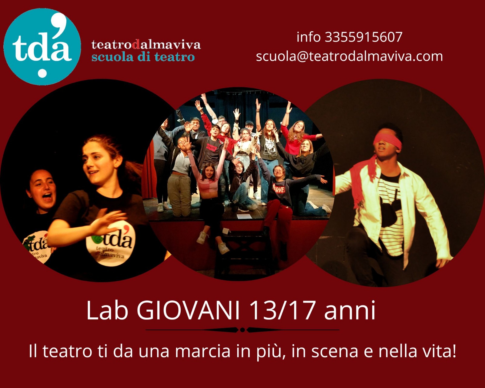 almaviva locandina giovani