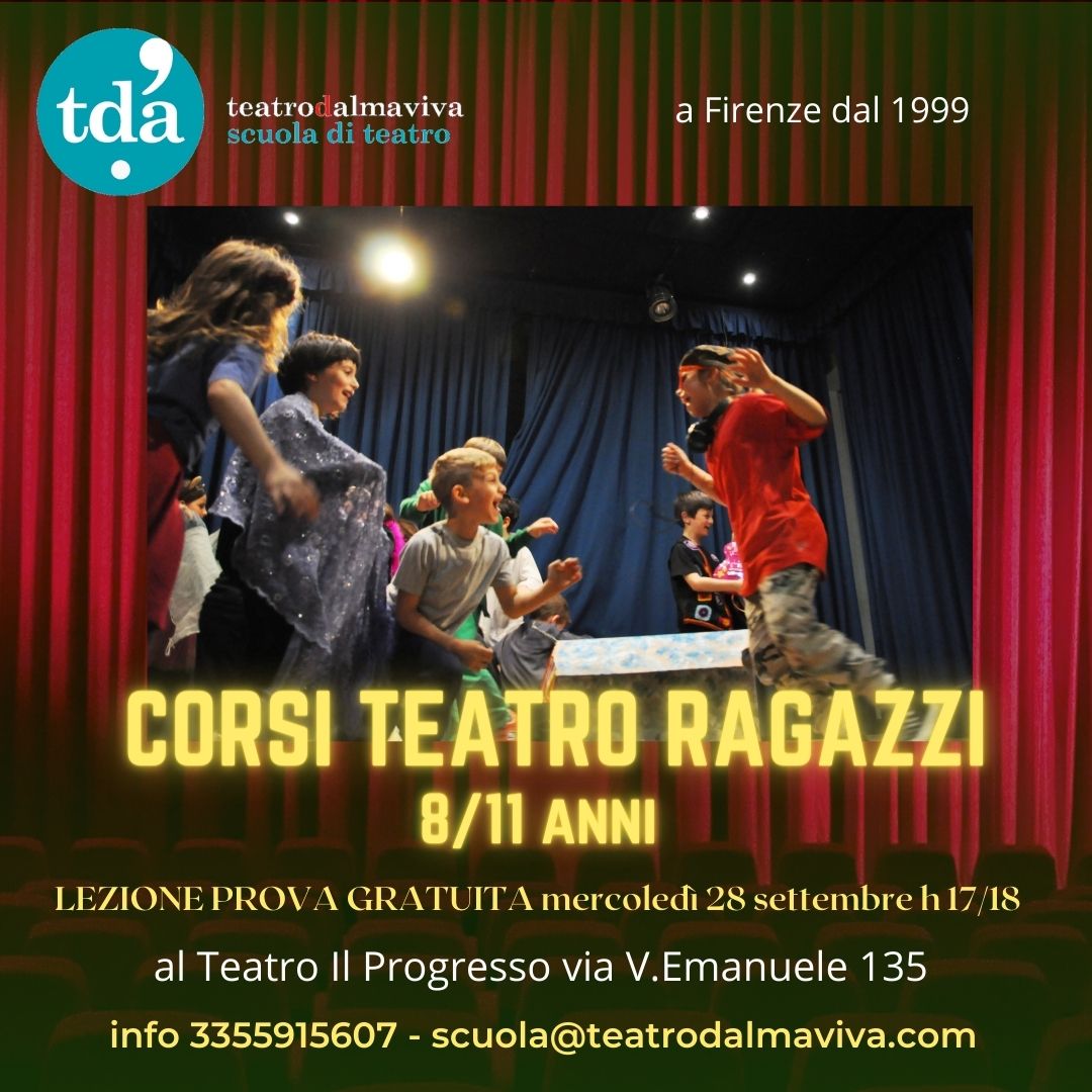 almaviva locandina ragazzi